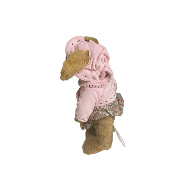 Hug Fun Vintage Bunny Rabbit Easter Spring 2001 Plush Stuffed Animal Toy Gift Ex - Picture 4 of 13